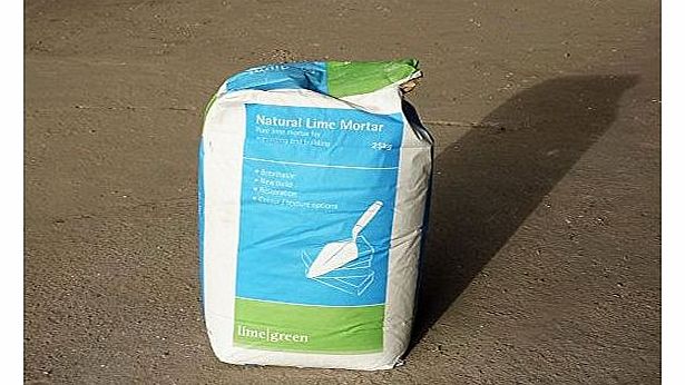 Natural Hydraulic Lime Mortar Nhl 3.5 (25Kg)