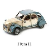 ANTIQUE 2 CV CAR/ DEUX CHEVAUX MODEL CAR/ COLLECTABLE