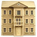 LIME MARKETING.CO.UK LTD VICTORIAN 1/12 MAYFAIR DOLLS HOUSE HUGE UNPAINTED NEW