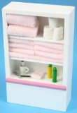 DOLLS HOUSE 1/12 SCALE/ BATHROOM SHELVING SET/ NEW