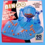 LIME MARKETING FAMILY BINGO GAME/ BINGO MACHINE/ NEW