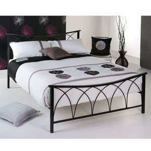 Limelight , Telesto 4FT Sml Double Metal Bedstead