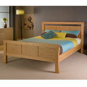 , Venus, 4FT 6 Double Wooden Bedstead