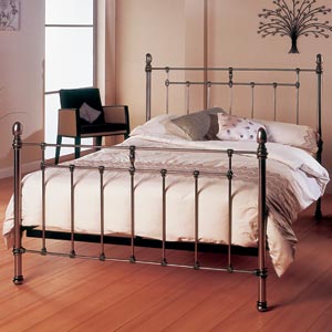 Limelight Ariel 4FT 6` Double Metal Bedstead