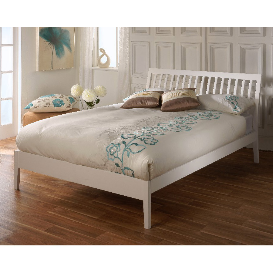 Limelight Beds 5Ft Ananke (White) Bedstead