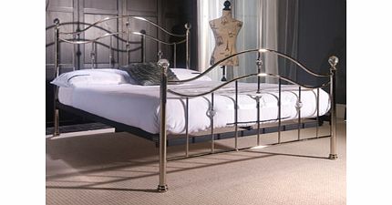 Limelight Beds Cygnus 5FT Kingsize Metal Bedstead