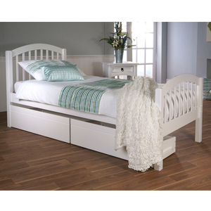 Despina 3FT Single Wooden Bedstead