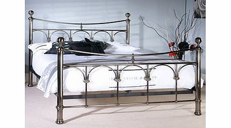 Limelight Beds Limelight Gamma 5FT Kingsize Metal Bedstead