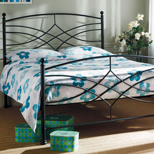 Limelight Neptune 5FT Kingsize Metal Bedstead