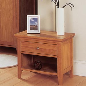 Limelight Pandora 1 Drawer Bedside Table