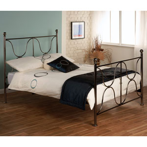 Limelight Proteus 4FT 6 Double Metal Bedstead