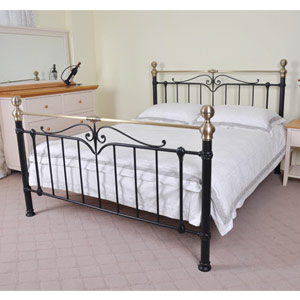 Limelight Sigma 5FT Kingsize Metal Bedstead -