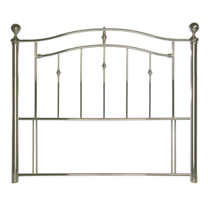 Lyra 4FT 6 Double Metal Headboard