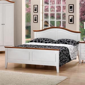 Cressida 5FT Kingsize Wooden Bedstead