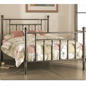 Limelight Gamma 4FT 6 Double Metal Bedstead