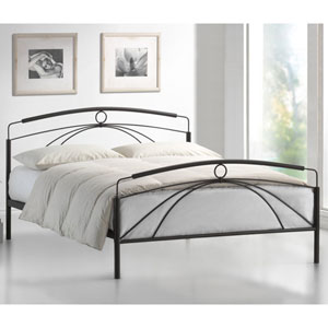 Limelight Kappa 4FT 6` Double Metal Bedstead
