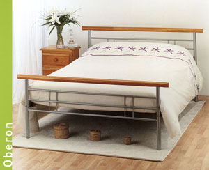 Limelight Oberon- 3FT Single Metal Bedstead