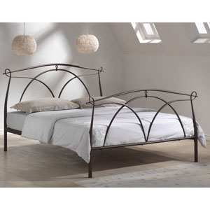 Limelight Omega 3FT Single Metal Bedstead