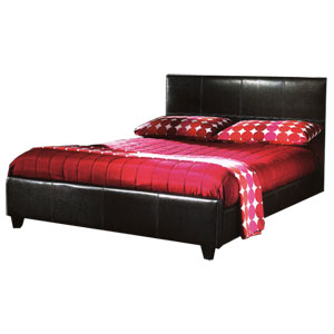 Limelight Pulsar Kingsize Leather Bed