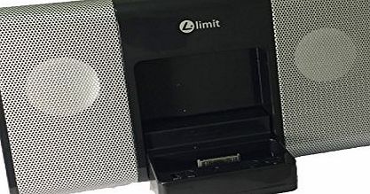 Limit Docking Station Speaker For Apple iPod amp; iPhone 3 4 4S 5 5S 5C