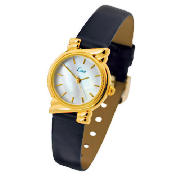 Ladies Gold Plated Watch