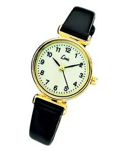 Ladies Quartz Glow Dial Watch