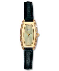 Limit Ladies Quartz Stone Set Watch