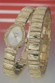 ladies quartz watch set