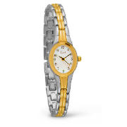 Ladies Two Tone Bracelet Watch