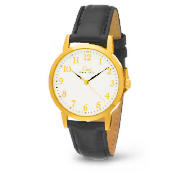 Mens Vintage Gold Watch