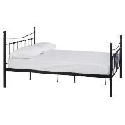 Dbl Bed Frame, Black