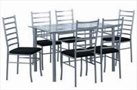 Dining Table & Six Chairs