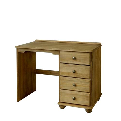 Lincoln Pine Single Pedestal Dressing Table