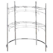 Undersink Wire Caddy, Chrome