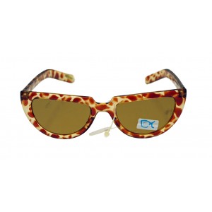 Half Moon Tortoiseshell Sunglasses