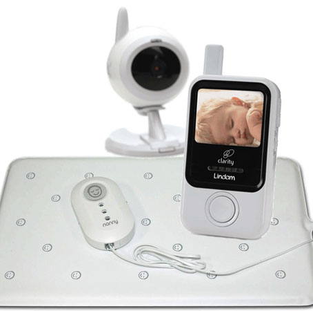 Clarity Digital Video Monitor + Nanny