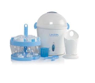 Lindam Rapid Steam Steriliser with Bottle Warming