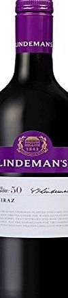 Lindemans Bin 50 Shiraz Australian Red Wine 75cl Bottle