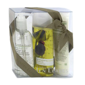 Linden Leaves Memories Aromatherapy Gift Set