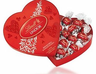 , Lindor Amour heart box 160g