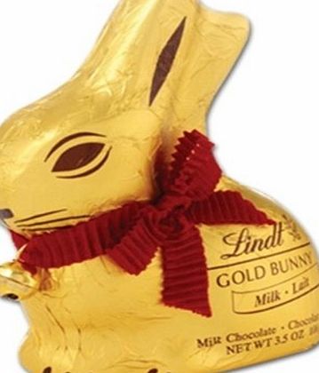 Lindt Original Lindt Belgian milk chocolate Gold bunny with bell 100g