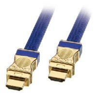 Lindy HDMI 1.3b Cat2 Cable, Premium Gold, HD