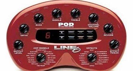 Line 6 Line6 Pod Version 2.0