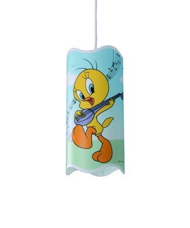 Linea Zero Tweety pie guitar ceiling light