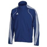 ADIDAS Mens T8 Team Jacket , M, NEW NAVY/WHITE/SILVER