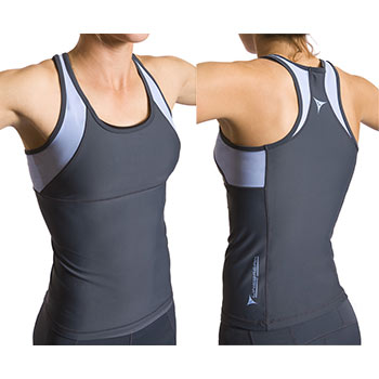 Ladies Sports Singlet Compression Base Layer