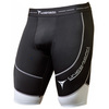 Mens Long Compression Shorts