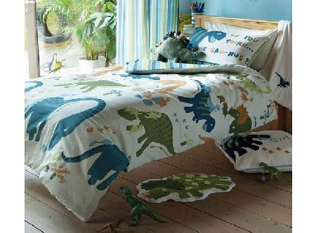 Linenstowels2011 Dinosaur Single Boys Duvet Cover Set Designer Bedding