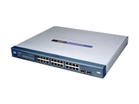 Linksys 24-PORT GIGABIT SWITCH (METAL) LIFETIME WARRANTY IN