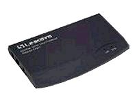 Linksys EtherFast PrintServer - Print server - EN- Fast EN - 10Base-T- 100Base-TX